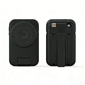 magnetic wireless power bank with stand and cable